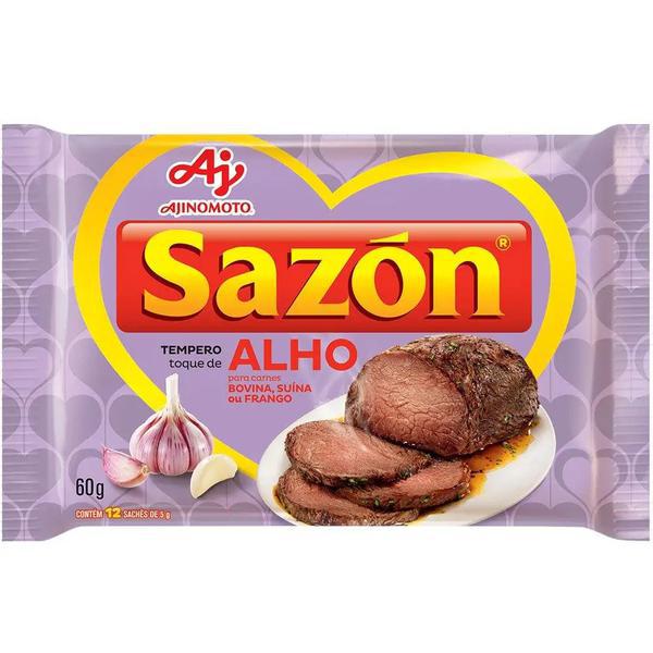 SAZON FLOPPY ALHO AJINOMOTO 60G