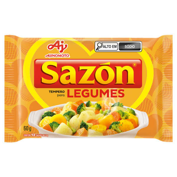 SAZON FLOPPY AMARELO AJINOMOTO 60G