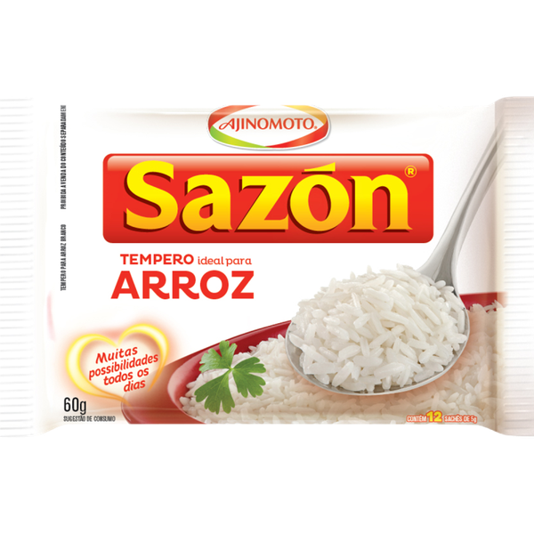 SAZON FLOPPY BRANCO AJINOMOTO 60G
