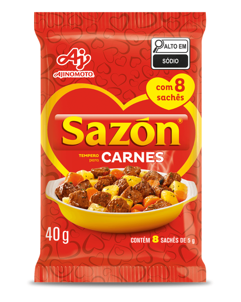 SAZON FLOPPY CARNES AJINOMOTO 40G