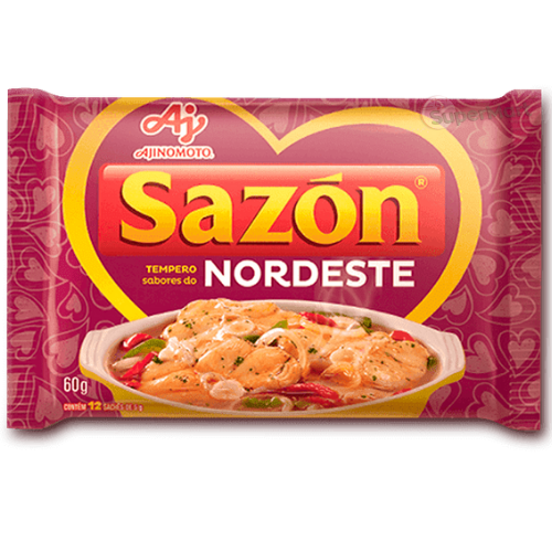 SAZON FLOPPY NORDESTE AJINOMOTO 60G