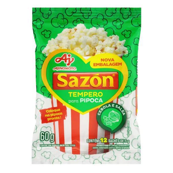 SAZON FLOPPY PIPOCA CEBOLA E SALSA AJINOMOTO 60G