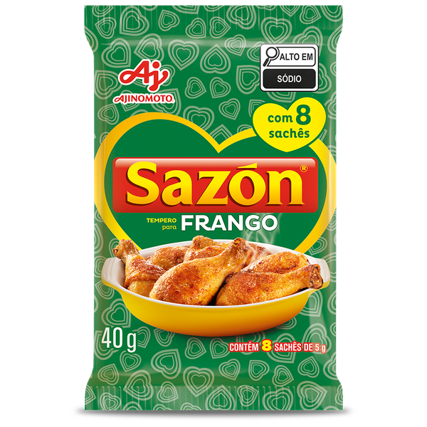 SAZON FLOPPY VERDE AJINOMOTO 40G