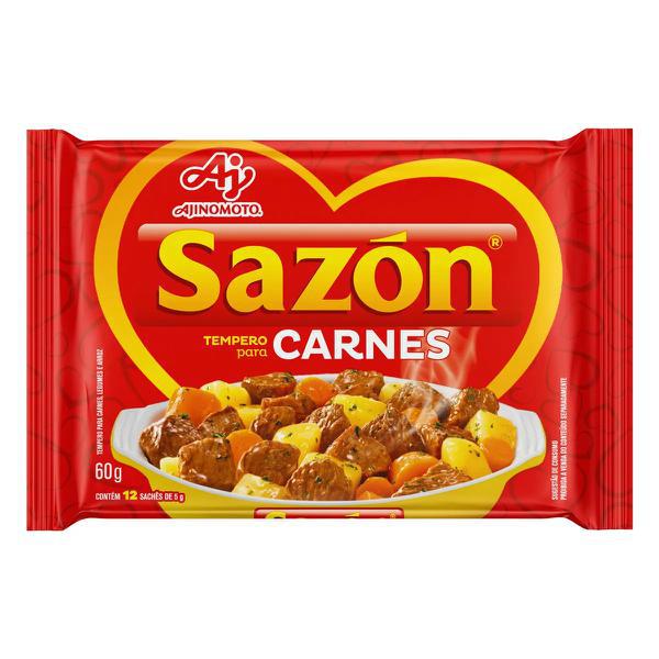 SAZON FLOPPY VERMELHO AJINOMOTO 60G