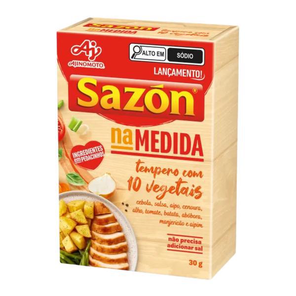 SAZON NA MED TEMP 10 VEGETAIS 30G