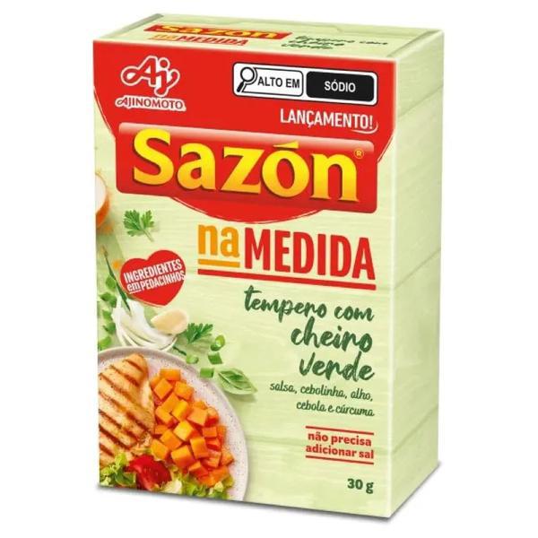 SAZON NA MED TEMP C/ CHEIRO VERDE 30G
