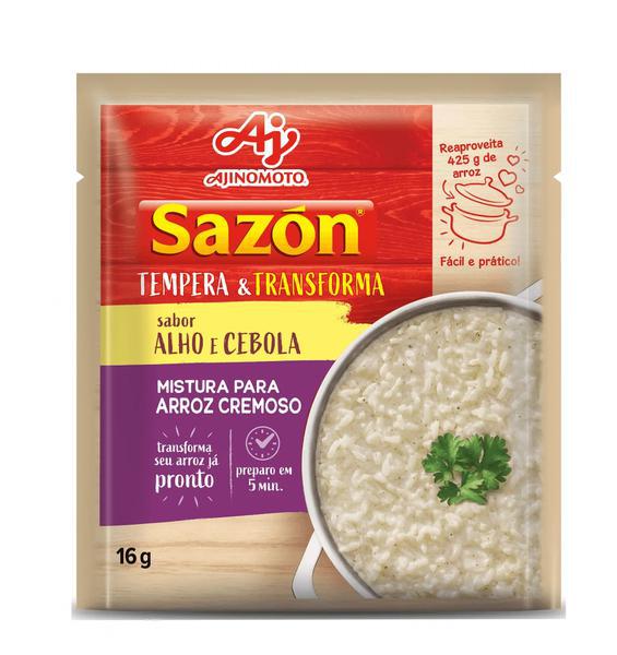SAZON TEMP&TRANS ALHO E CEB 16G