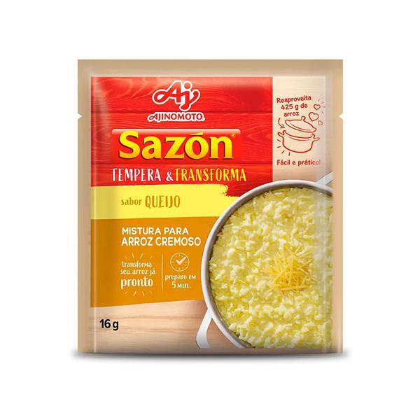 SAZON TEMP&TRANS QUEIJO 16G