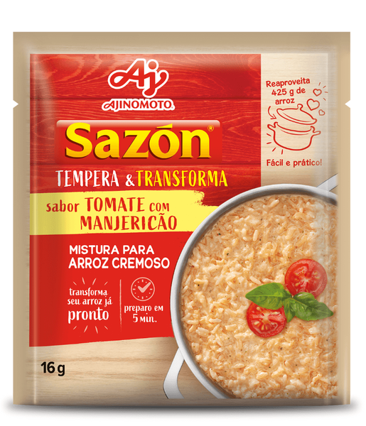 SAZON TEMP&TRANS TOMATE&MANJ 16G