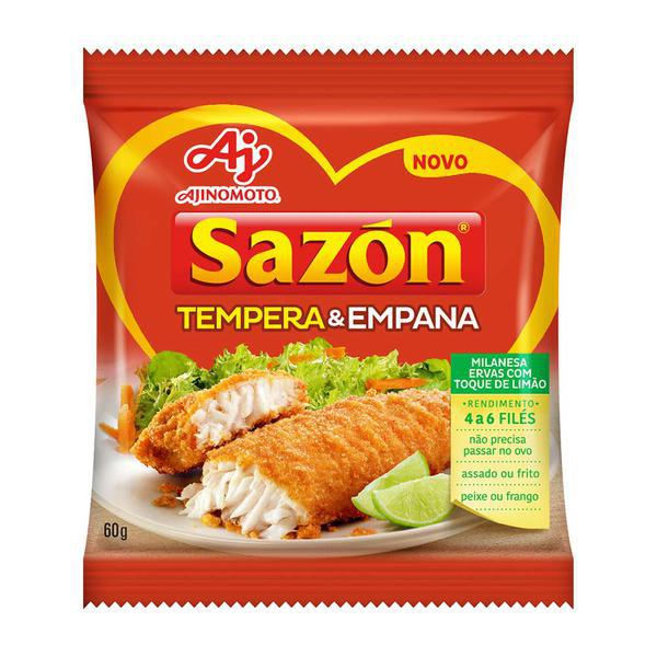 SAZON TEMPERA E EMPANA ERVAS C/ TOQUE LIMAO AJINOMOTO 60G