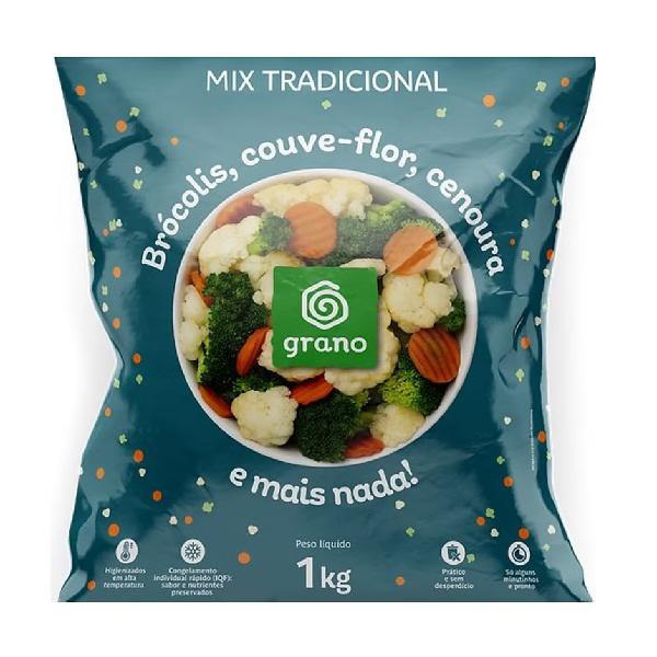 SELETA DE LEGUMES MIX CLASSICO GRANO 1KG