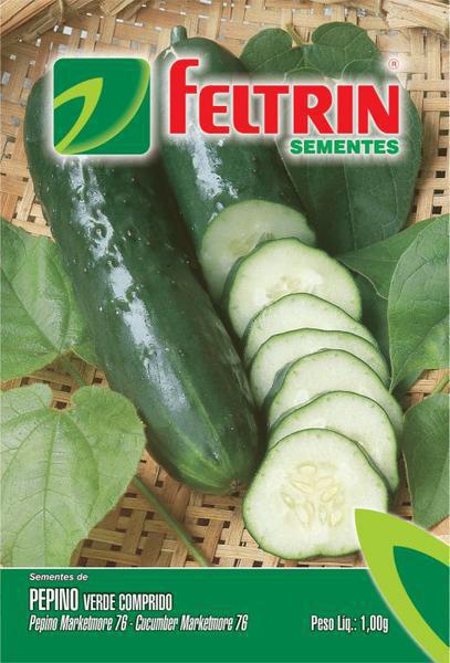 SEMENTE FELTRIN PEPINO VERDE COMPRIDO 376976
