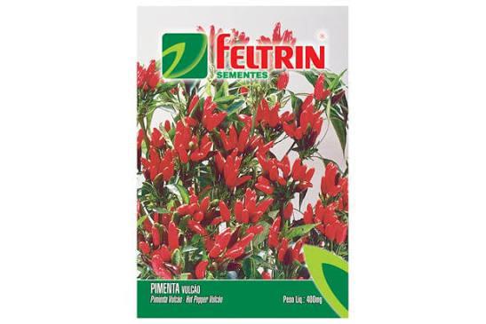 SEMENTE FELTRIN PIMENTA VULCAO