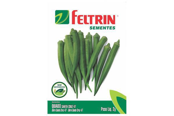 SEMENTE FELTRIN QUIABO SANTA CRUZ 47 3775