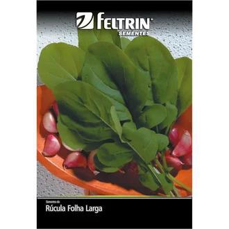 SEMENTE FELTRIN RUCULA APRECIATA FOLHA LARGA