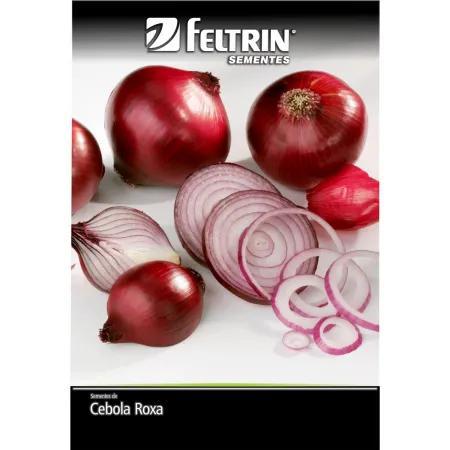 SEMENTES FELTRIN CEBOLA CRIOULA ROXA