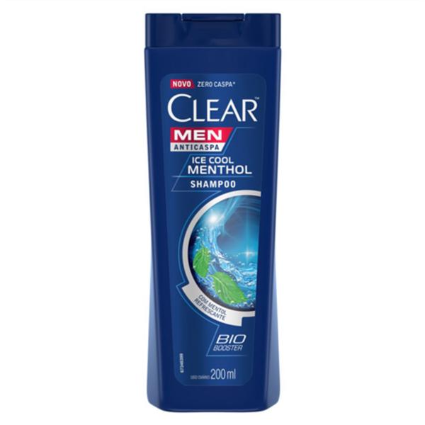 SH CLEAR MEN ICE COOL MENTHOL 200ML
