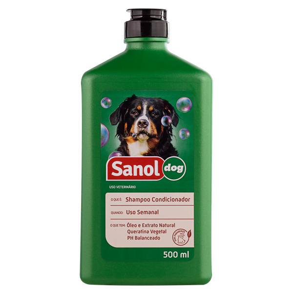 SH+COND SANOL DOG 500ML 