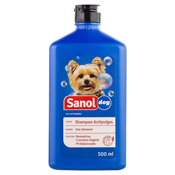 SH SANOL DOG ANTIPULGAS 500ML