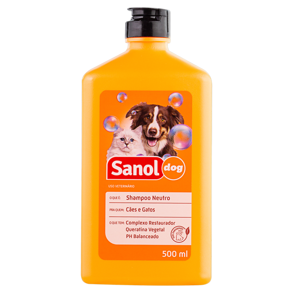 SH SANOL DOG NEUTRO 500ML