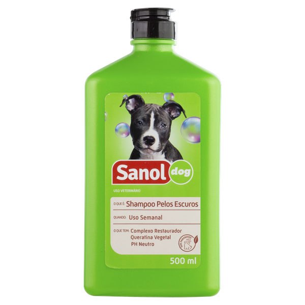 SH SANOL DOG PELOS ESC 500ML