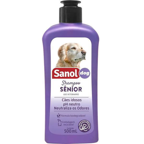 SH SENIOR SANOL DOG 500ML