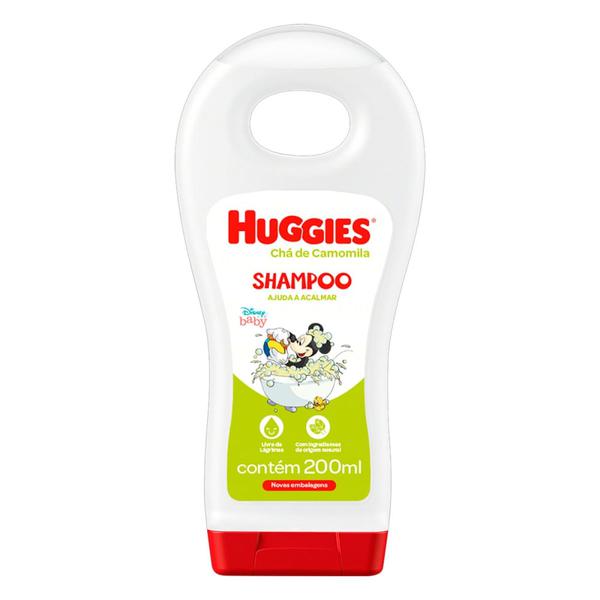 SHAMP. INFANTIL CAMOMILA 200ML