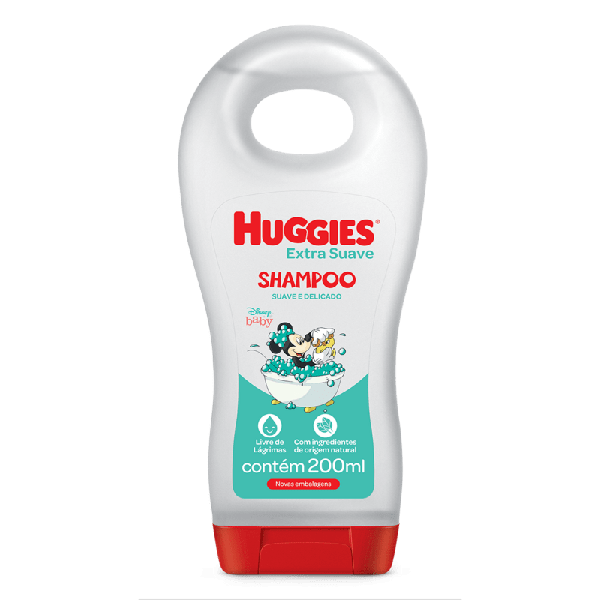 SHAMP. INFANTIL SUAVE HUGGIES 200ML