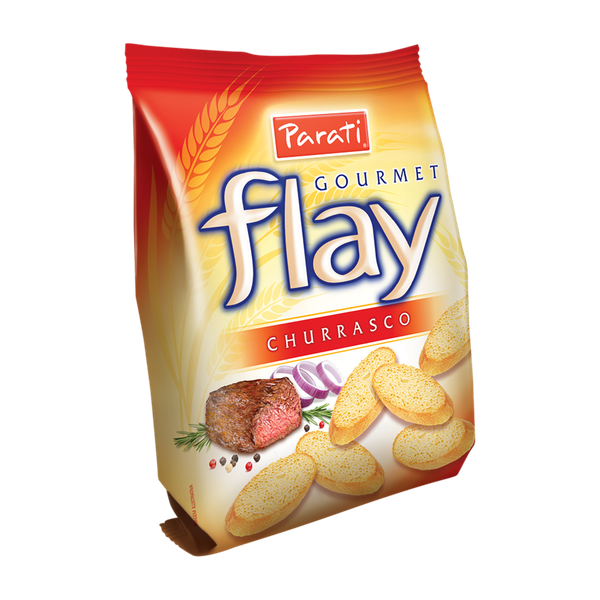 SNACK DE CEREAL GOURMET FLAY CHURRASCO 40G
