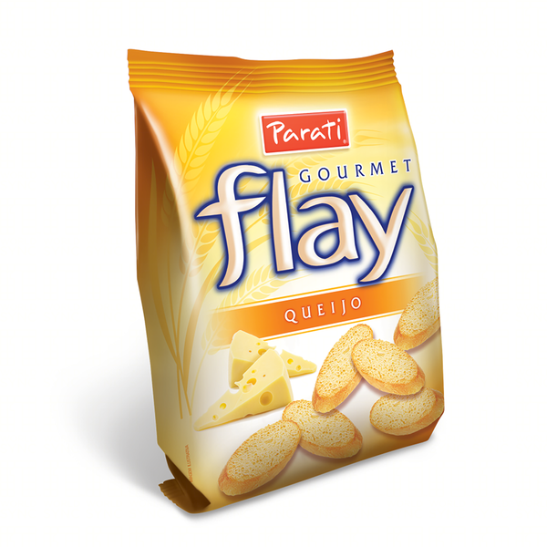 SNACK DE CEREAL GOURMET FLAY QUEIJO 40G
