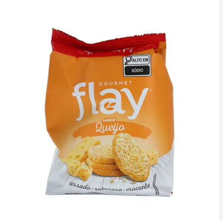 SNACK DE CEREAL GOURMET FLAY QUEIJO COALHO 40G