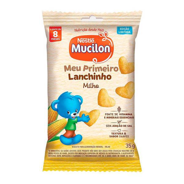 SNACK MUCILON MINHA PRIM TRADICIONAL 35G