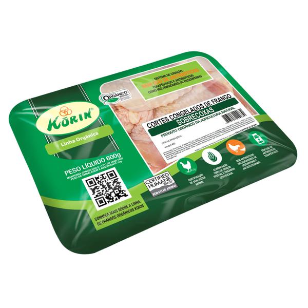 SOBRECOXA FGO KORIN ORGANICA CG BD 600G