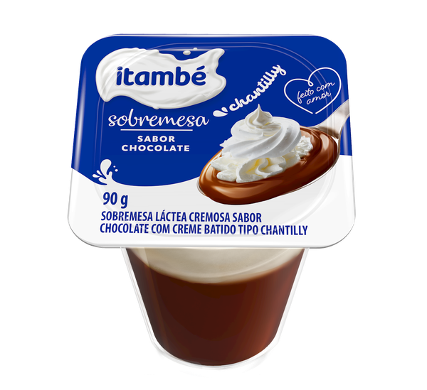 SOBREM ITAMBE CHOCOLATE E CHANTILLY 90G