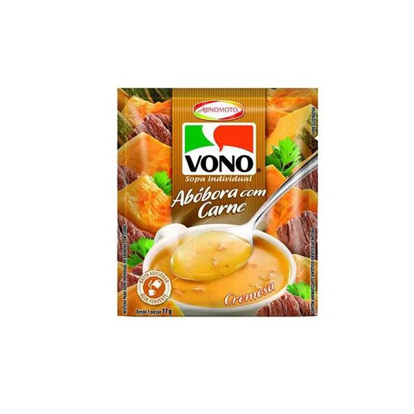 SOPA VONO ABOBORA C CARNE AJINOMOTO 17G