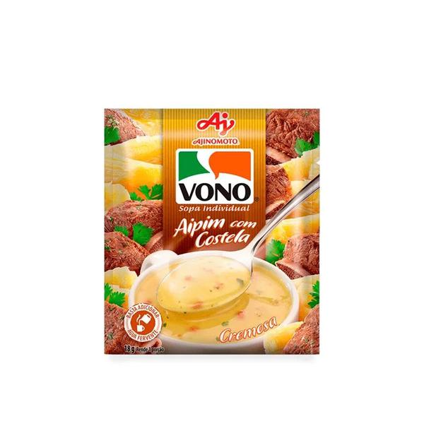 SOPA VONO AIPIM COM COSTELA AJINOMOTO 18G
