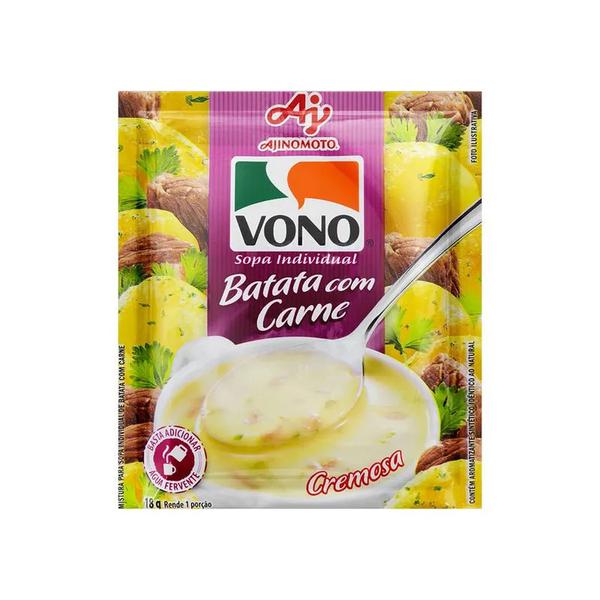 SOPA VONO BATATA C CARNE AJINOMOTO 18G