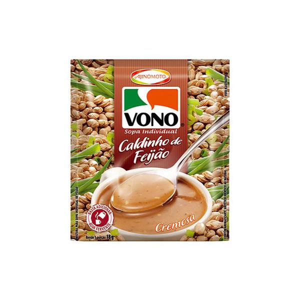 SOPA VONO CALDINHO DE FEIJAO AJINOMOTO 18G