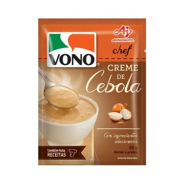 SOPA VONO CHEF CREME DE CEBOLA VONO 58G