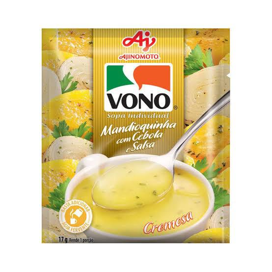 SOPA VONO MANDIOQUINHA AJINOMOTO 17G