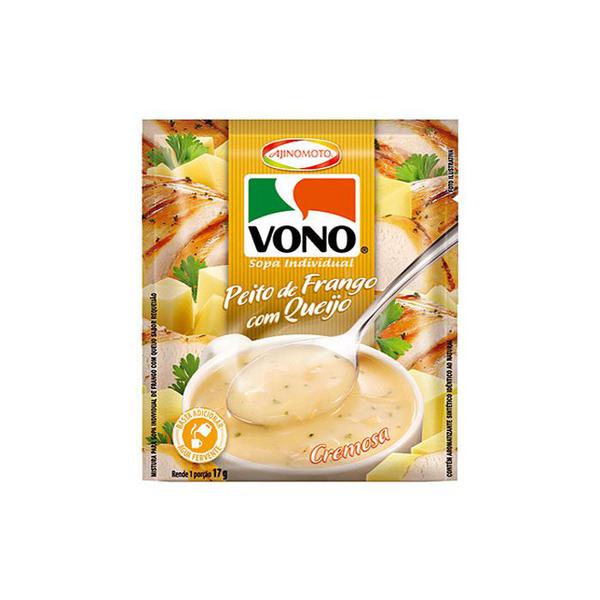 SOPA VONO PEITO DE FRANGO COM QUEIJO AJINOMOTO 18G
