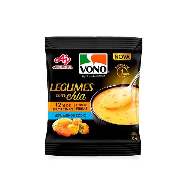 SOPA VONO PROT LEGUMES C CHIA AJINOMOTO 35G