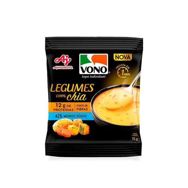 SOPA VONO PROT LEGUMES C CHIA AJINOMOTO 35G
