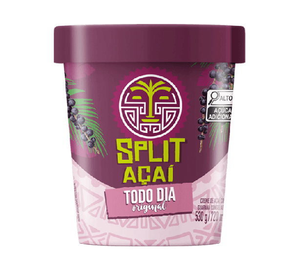 SORBET DE ACAI SPLIT TODO DIA ORIGINAL 720ML