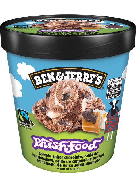 SORVETE BEN JERRYS PHISH FOOD PT 458ML