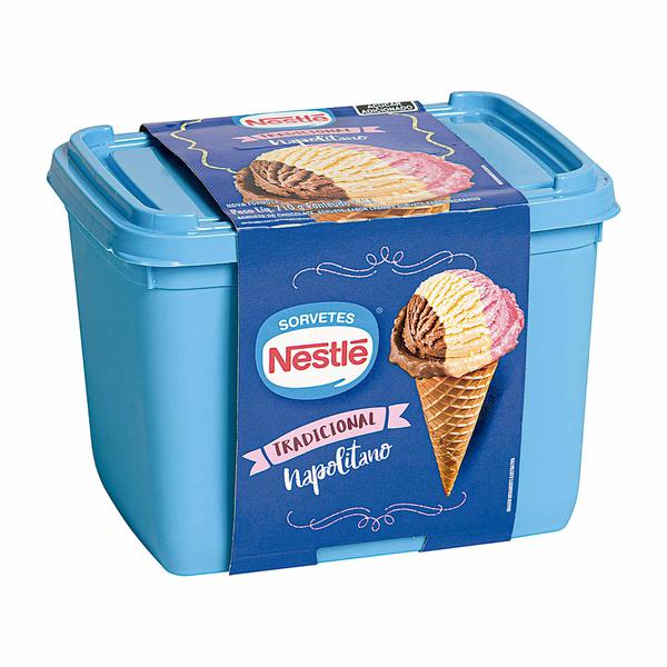 SORVETE NESTLE ESPEC NAPOLITANO PT 1,5L