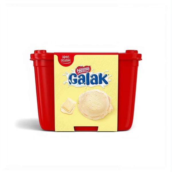 SORVETE NESTLE GALAK CHOC BRANCO 1,5L