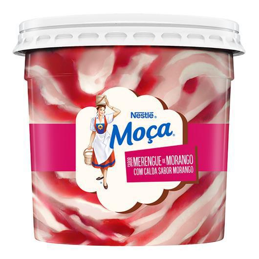SORVETE NESTLE MOCA MORANGO 1,5L