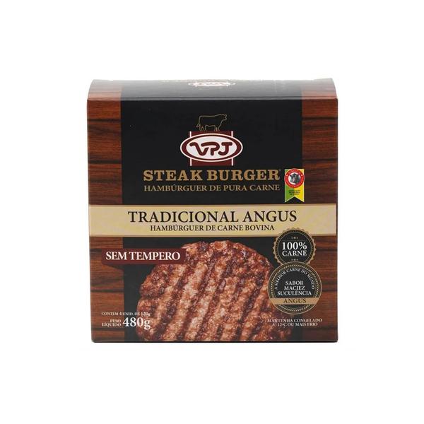 STEAK BURGER ANGUS VPJ 480G