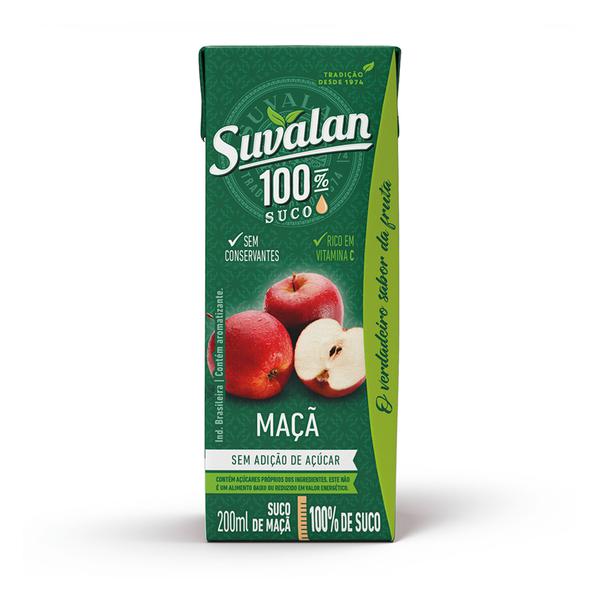 SUCO DE MACA 100% 200ML SB
